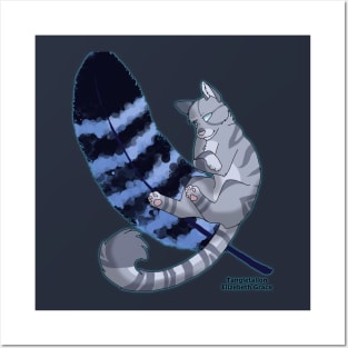 Warrior Cats - Jayfeather 2 Poster for Sale by HGBCO