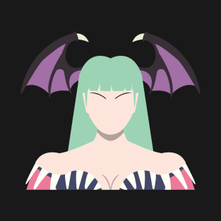 Morrigan Aensland Vector T-Shirt