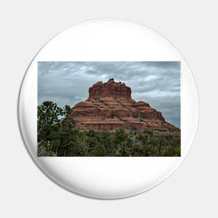 Bell Rock Rainy Day Pin