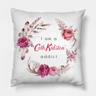 Cath Addict Pillow