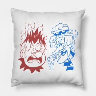 Miser Brothers Pillow