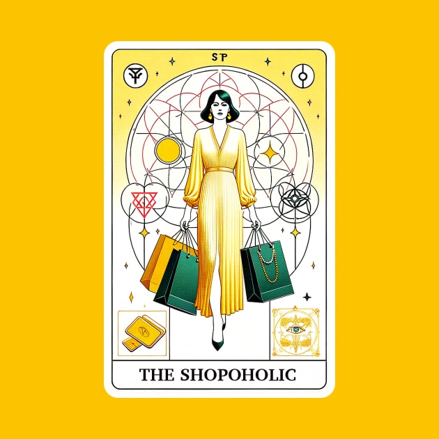 The Shopoholic by L.C. Tarot