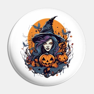 Halloween Pin