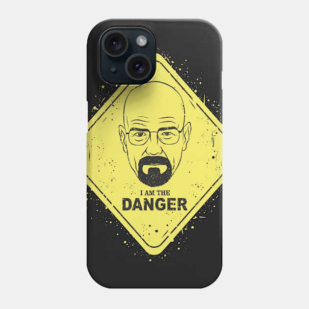 The DANGER Phone Case by atizadorgris