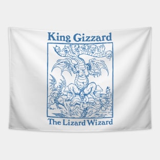 This Is King Gizzard & Lizard Tapestry