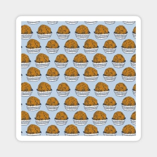 Chocolate Truffles pop art Magnet