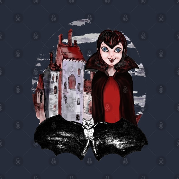 Mavis the Transylvania by Virginia Picón