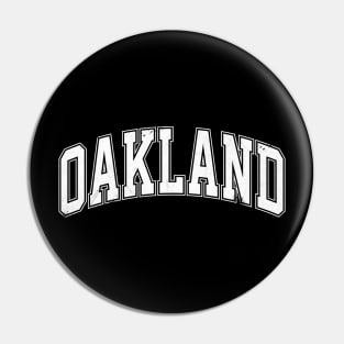 oakland football Pin