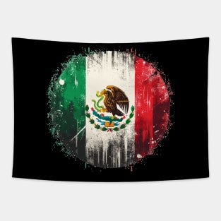 Mexican flag Tapestry