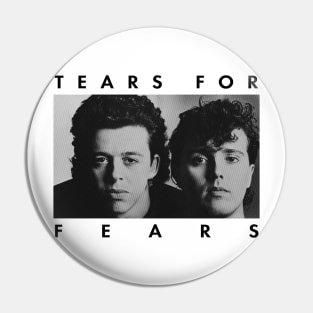 Tears for fears - Retro Pin