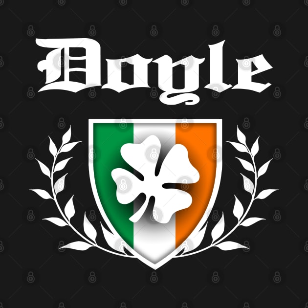 Doyle Shamrock Crest by robotface