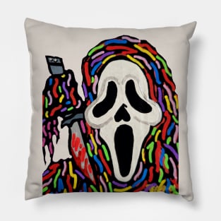 Scream Pillow