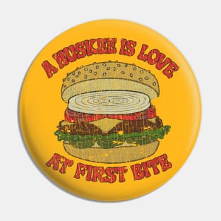 A Huskey is Love at First Bite 1966 Pin