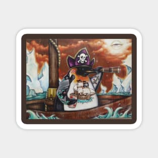 Pirate Penquin Magnet