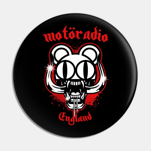 Motöradio Pin by Camelo