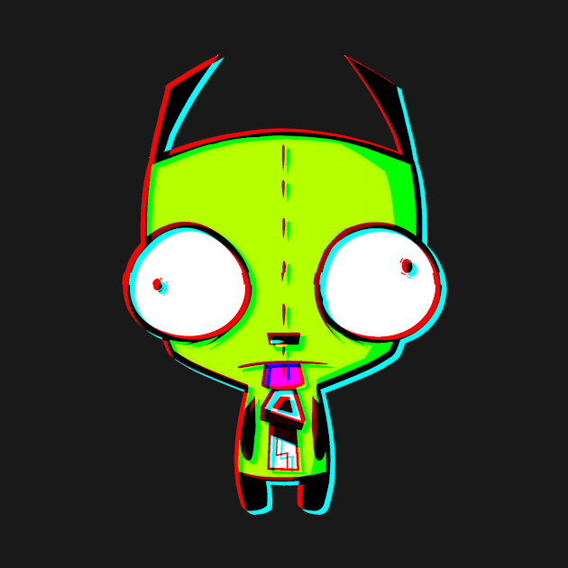 GLITCH'D GIR by coffeebee