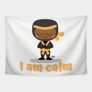 I Am Calm Tapestry