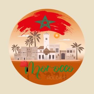 Morocco holidays T-Shirt