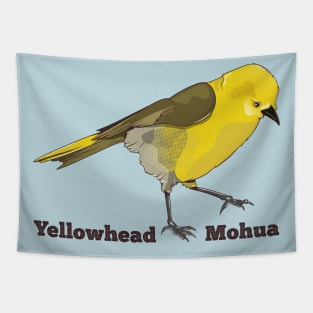 Mohua Yellowhead Tapestry