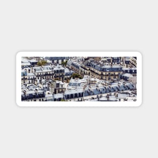 Rooftops of Paris Magnet