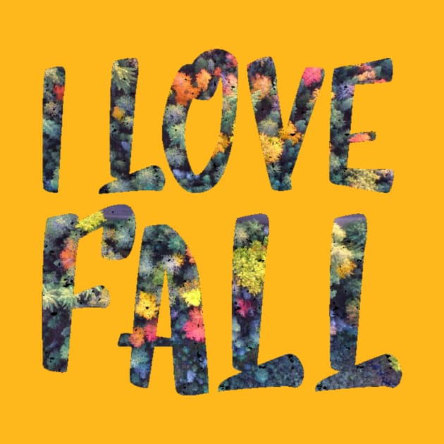 I love fall indian summer by GribouilleTherapie