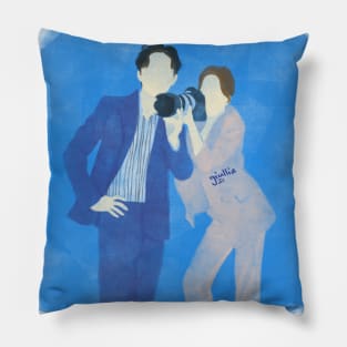 Her private life FANART 01 [REQUESTED] Pillow