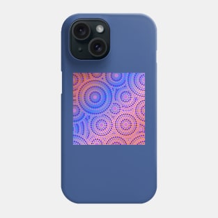 Awesome Aboriginal Dot Art Phone Case