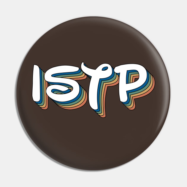 ISTP Pin by Finn Shop