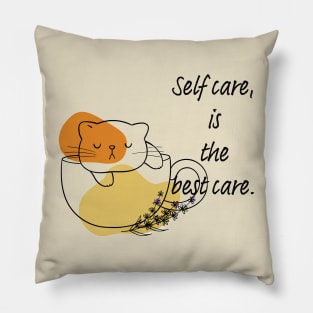 Self Care Pillow