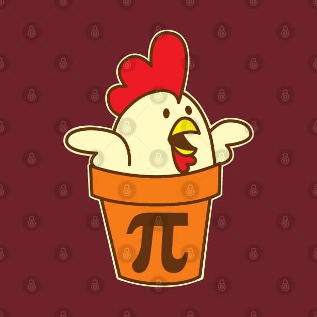 Chicken Pot Pi by DetourShirts