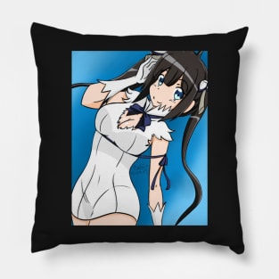 Hestia is Bestia! Pillow