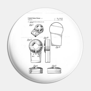 Pocket Simon | Patent Drawing Pin