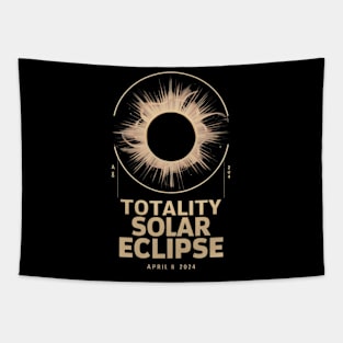 Total Solar Eclipse 2024 , April 8 Tapestry