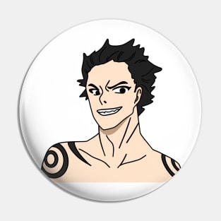 Anime Boy Pin