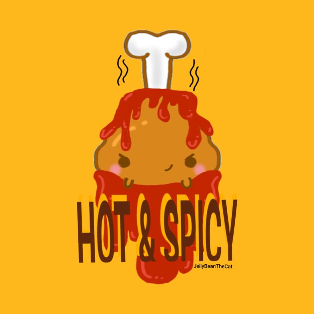 Hot & Spicy Chimkin wing by iamChimkinWing