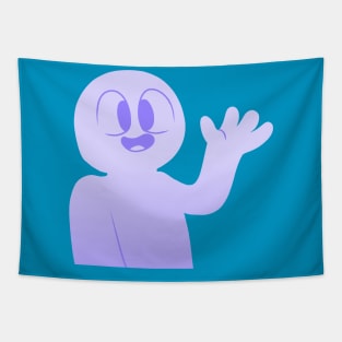 Lavender Guy Tapestry