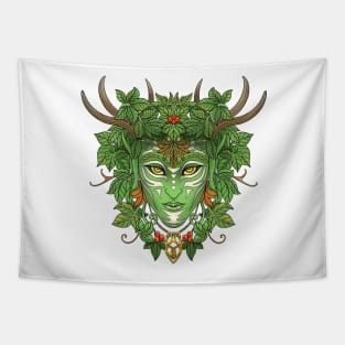 Green Man Tapestry