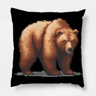 16-Bit Bear Pillow