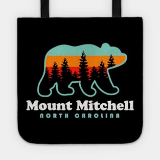 Mount Mitchell Hike North Carolina Black Mountain Range Tote