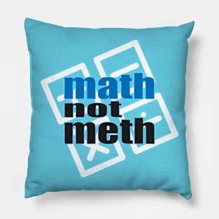 math not meth Pillow