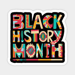 Black History Month Magnet