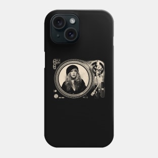 Vinyl Record stevienicks Phone Case