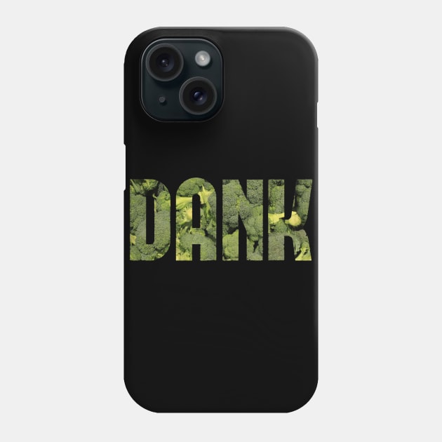 Dank Broccoli Phone Case by mememaster