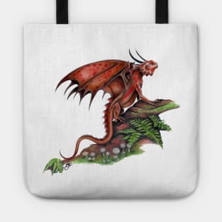 Adorable Pet Red Bearded Dragon Tote