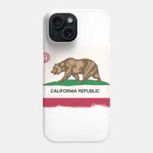 Washed California flag Phone Case