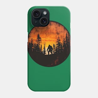 Bigfoot Silhouette 2 Phone Case