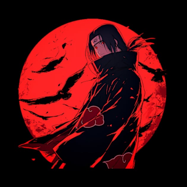 itachi by peterdoraki