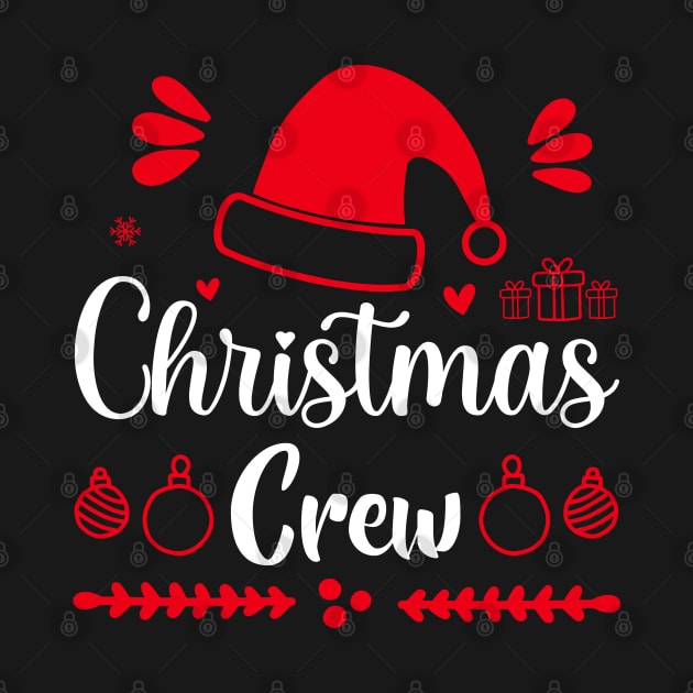 Christmas Crew by Crea8Expressions