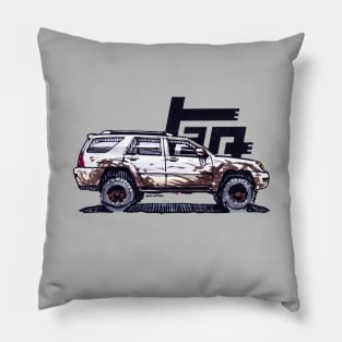 4th Gen 4Runner TRD - Ghost Pillow