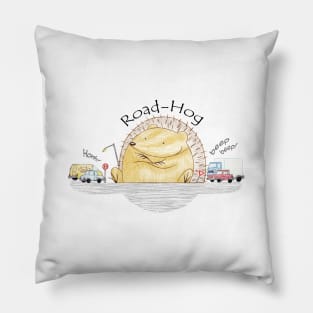 A Hog's Life - Road-Hog Pillow